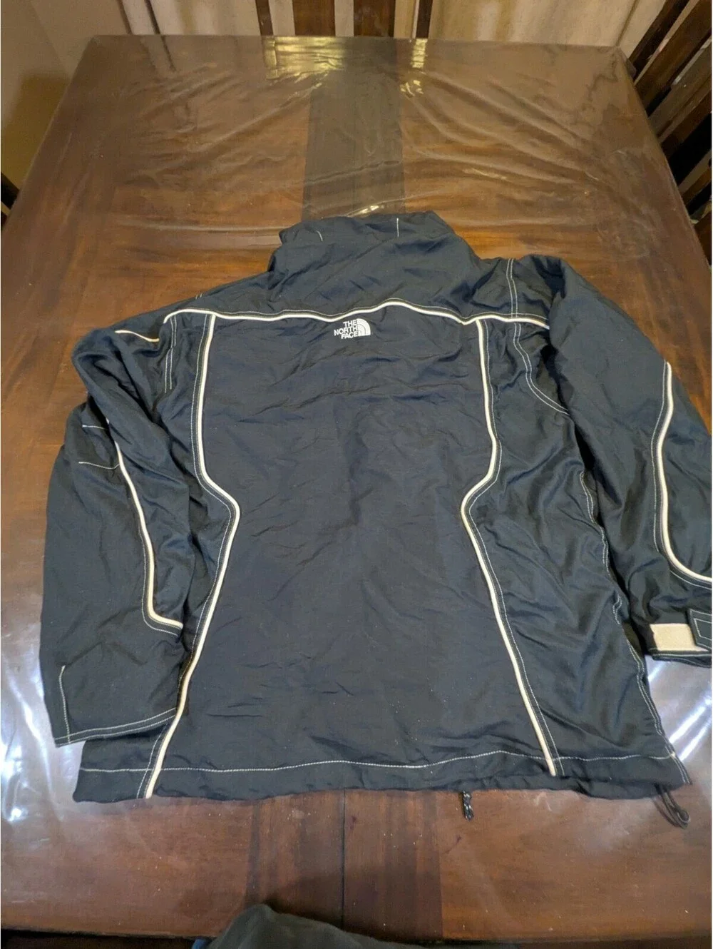 Vintage THE NORTH FACE Ski Snow Jacket Shell Men’s L Black